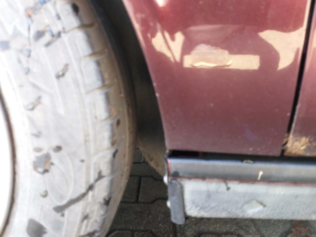 Audi 80 B4 original Kotflügel vorn links Weinrot LZ3T Bj.1992